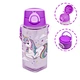 square plastic water bottle